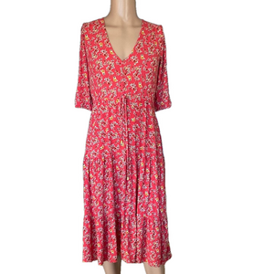 Sunday mi amor  Tiered Midi Sundress